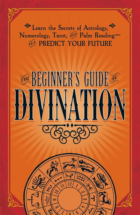 Modern divination bookk